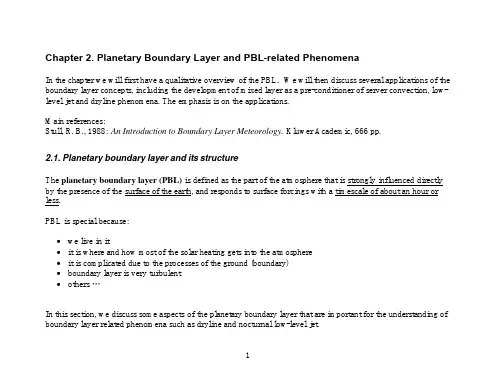 Chapter2.PlanetaryBoundary