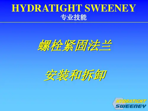 中文螺栓紧固培训文档.