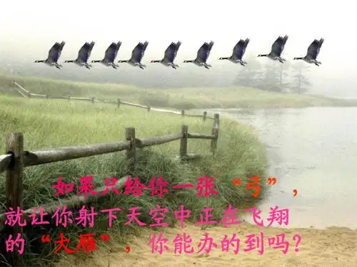 10_惊弓之鸟带生字课件