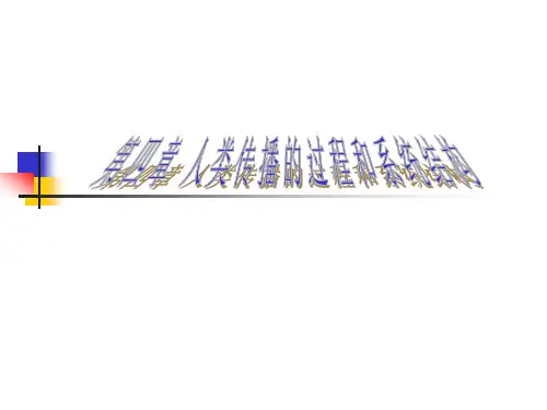 传播学概论课件4