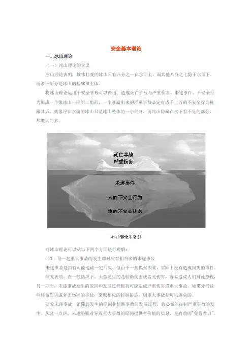 安全基本理论