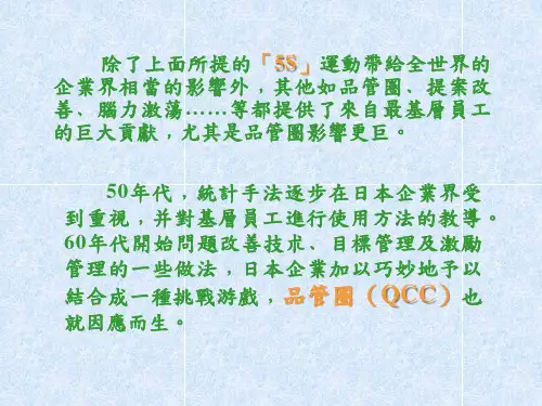 QCC品管圈PPT
