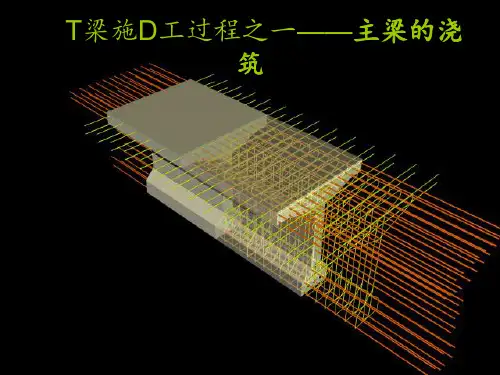 T梁成-桥-图片解析PPT课件
