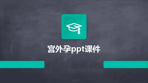 2024版宫外孕ppt课件