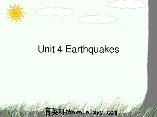 高一英语人教版必修1unit4