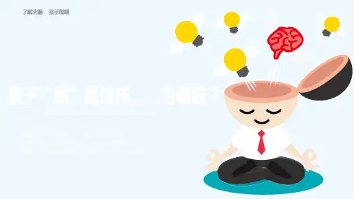孩子大脑开发PPT课件