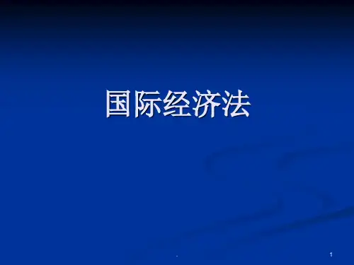 反倾销措施PPT课件