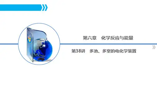 2024届新高考新一轮化学总复习课件-第6章第38讲