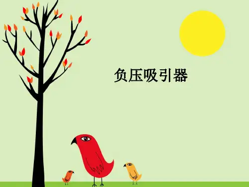 负压吸引器ppt课件