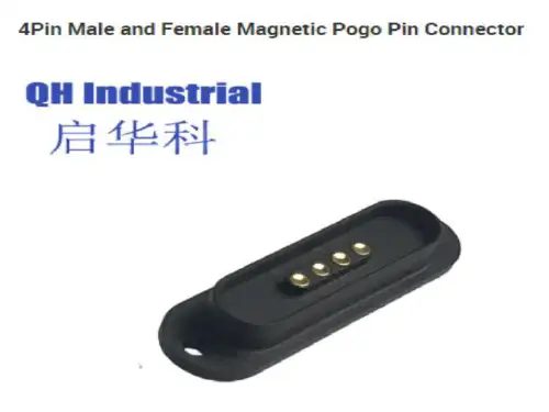 磁吸连接器生产厂家 POGO PIN顶针 磁吸充电顶针 公母插针连接器 电源插件式 充电弹簧针