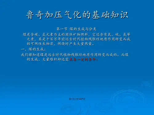 鲁奇工艺加压气化基础刘凯.pptx