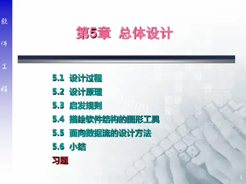 第5章 总体设计