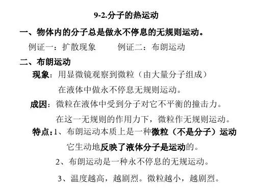 布朗运动课件课件