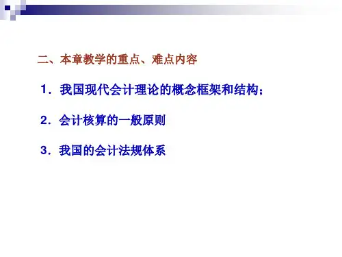 财务会计的理论与实务123页PPT