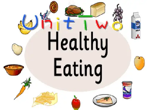 人教版英语必修3 unit2 Healthy eating- warming up and pre-reading课件
