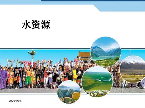 人教版初中地理《水资源》课件