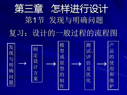 3-1发现与明确问题