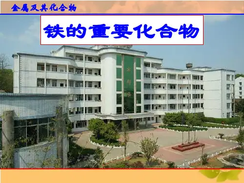 铁的化合物PPT课件(上课用)