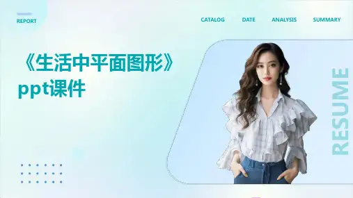 《生活中平面图形》课件