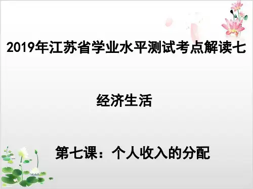 人教版_个人收入的分配全文课件PPT