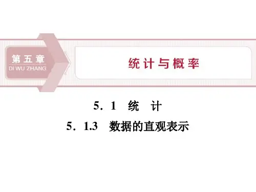 《统计》统计与概率PPT课件(数据的直观表示)