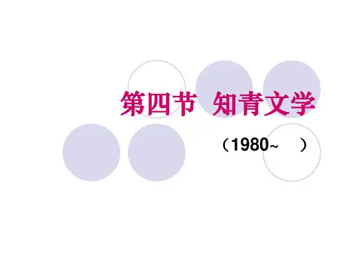 3、知青文学