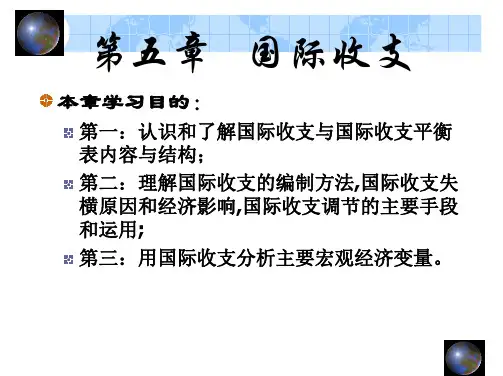 第五章国际收支()36页PPT