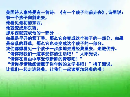 草房子阅读指导课PPT课件