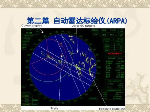 船用导航雷达