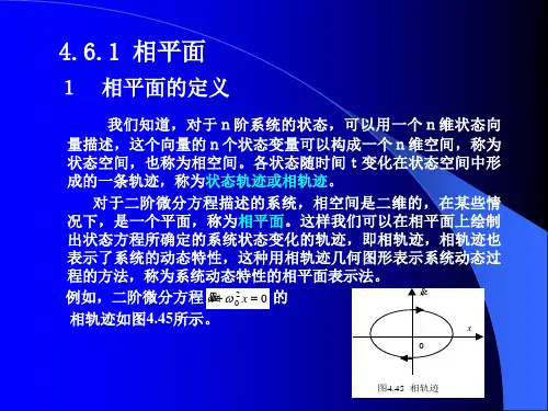 4.6+相平面法