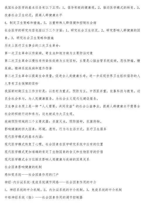 社会医学