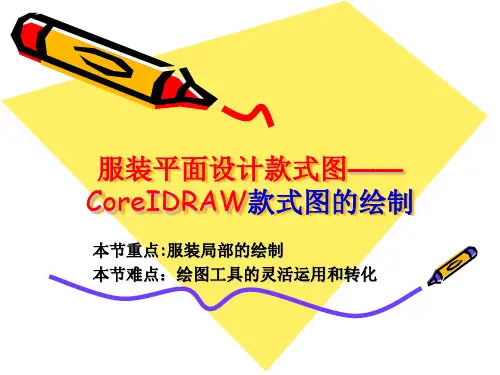 局部款式图绘制汇总