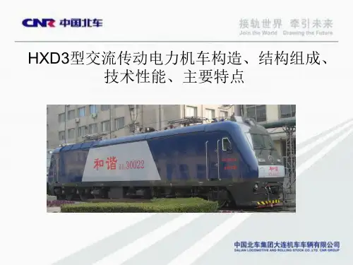 HXD3型交流传动电力机车