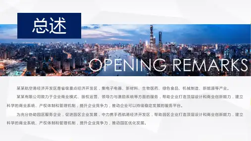 某经济项目合作开发执行实施方案授课课件ppt