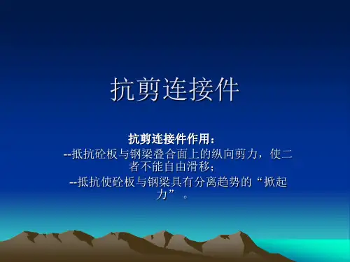 抗剪连接件