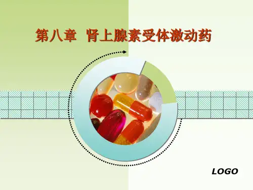 《药理学》第八章 肾上腺素受体激动药