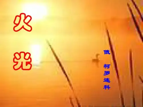 火光ppt