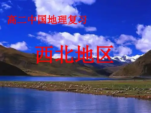 中国的西北地区