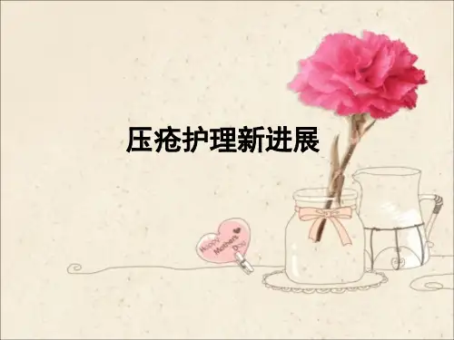 压疮护理新进展PPT
