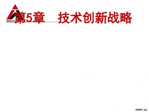 技术创新战略教材(PPT 56张)
