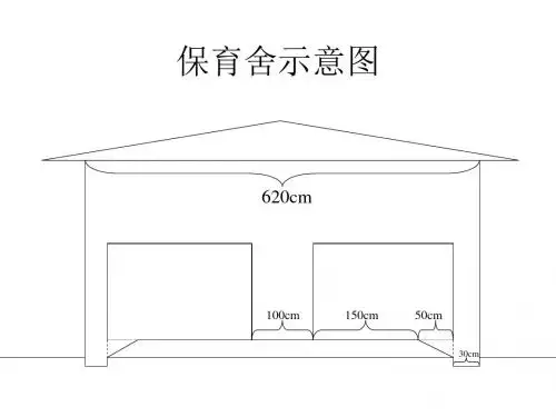 猪舍设计图(经典)