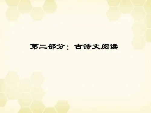 安徽省高三语文一轮复习 专题十三 第一节文言实词专项课件