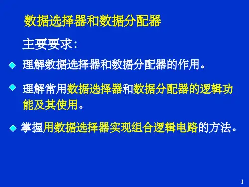 《数据选择器》PPT课件