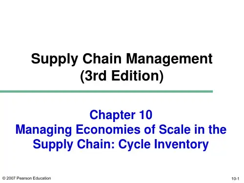 Chopra2ndEditionChapter10.ppt