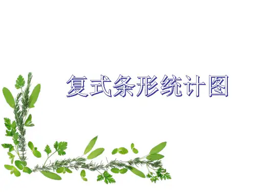 数学五年级下北师大版8-1复式条形统计图课件(24张)-1