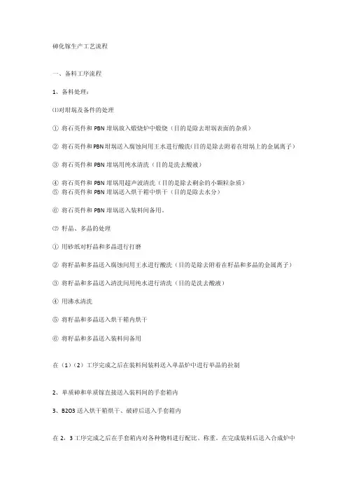砷化镓生产工艺流程_[全文]