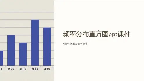 频率分布直方图课件