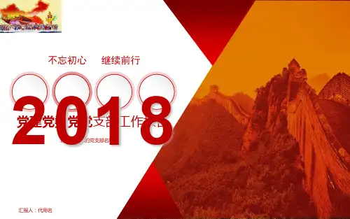 党建专题PPT