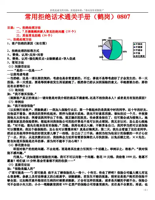 拒绝处理-007