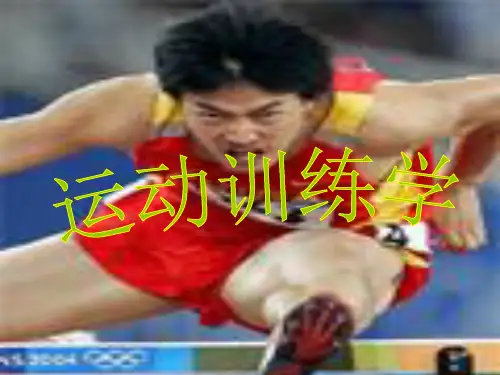 运动训练学  全套课件